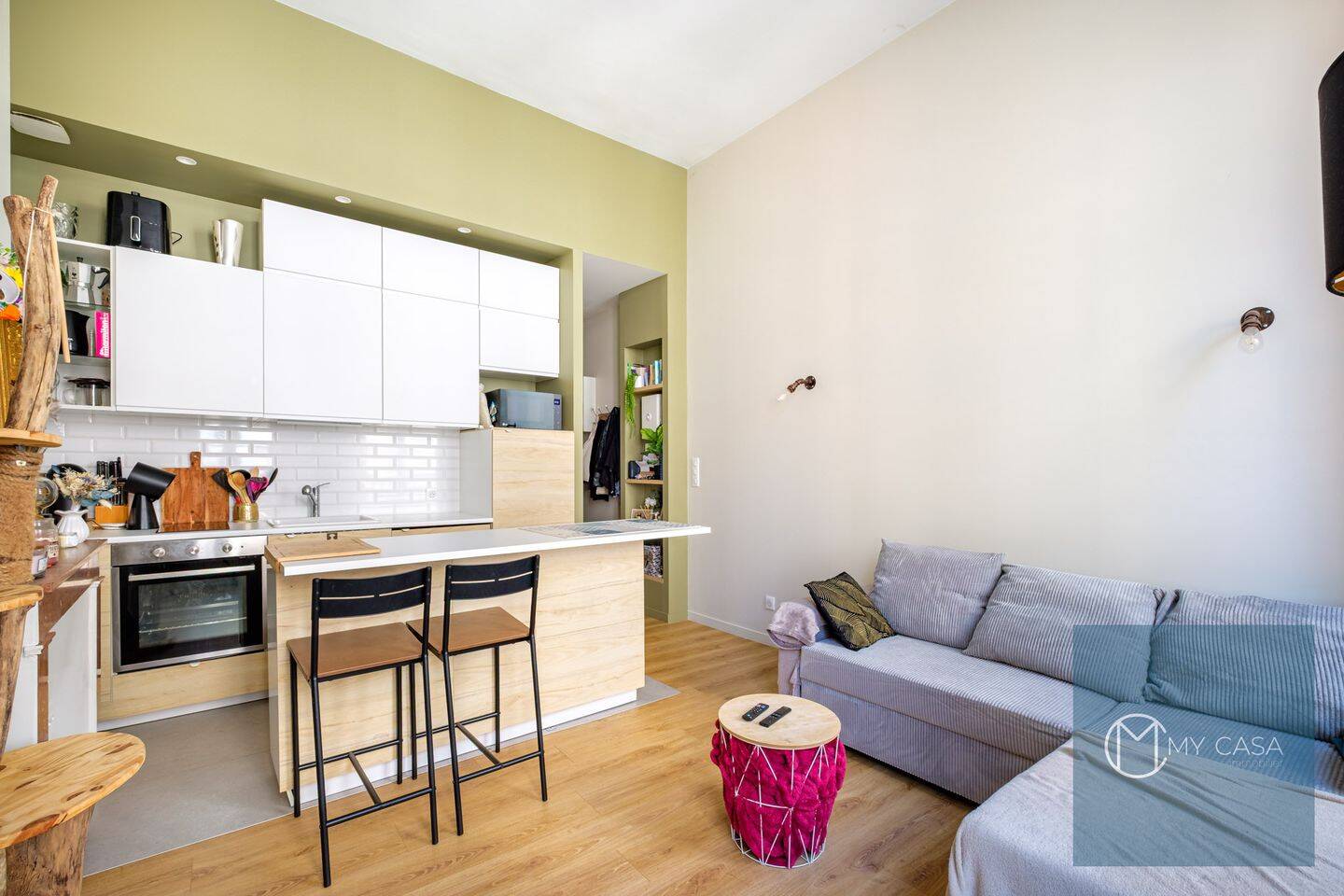 Appartement 2 pièces 34 m² · à Lyon 6ème Arrondissement · 34,4 m² · 230 000 €