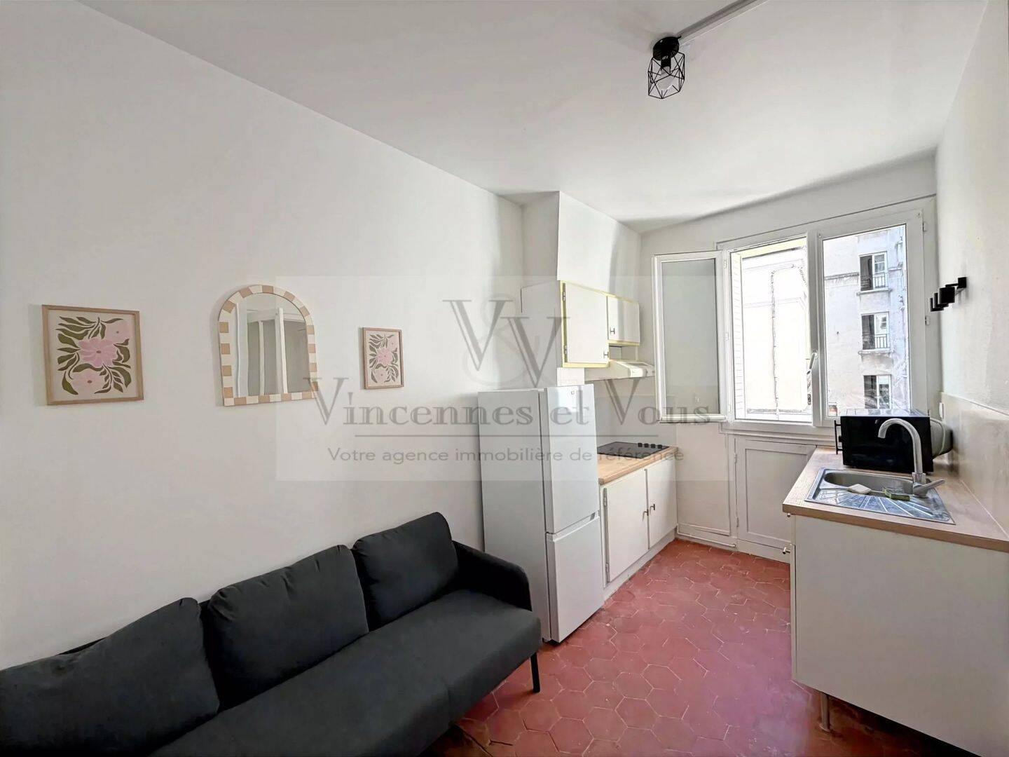 Appartement 2 pièces 26 m² · à Vincennes · 25,7 m² · 950 €/mois