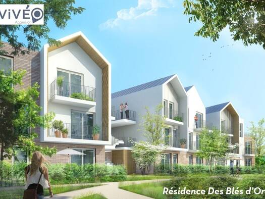 Appartement à vendre - neuf 205 000 € 3 pièces 2 chambres 61,6 m² dès le 31/03/2027 Charny 77410