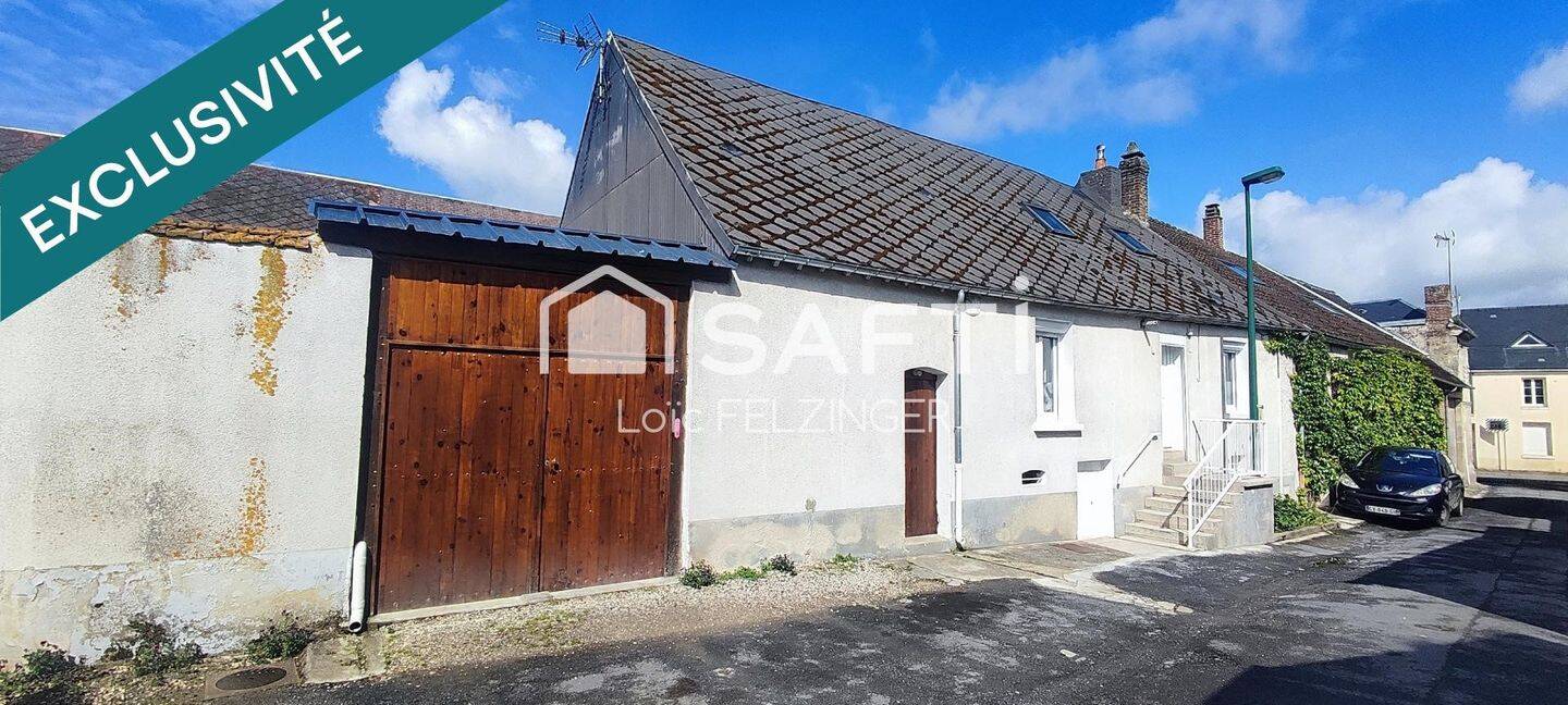 Maison 4 pièces 94 m² · à Saint-Erme-Outre-Et-Ramecourt · 94 m² · 94 000 €