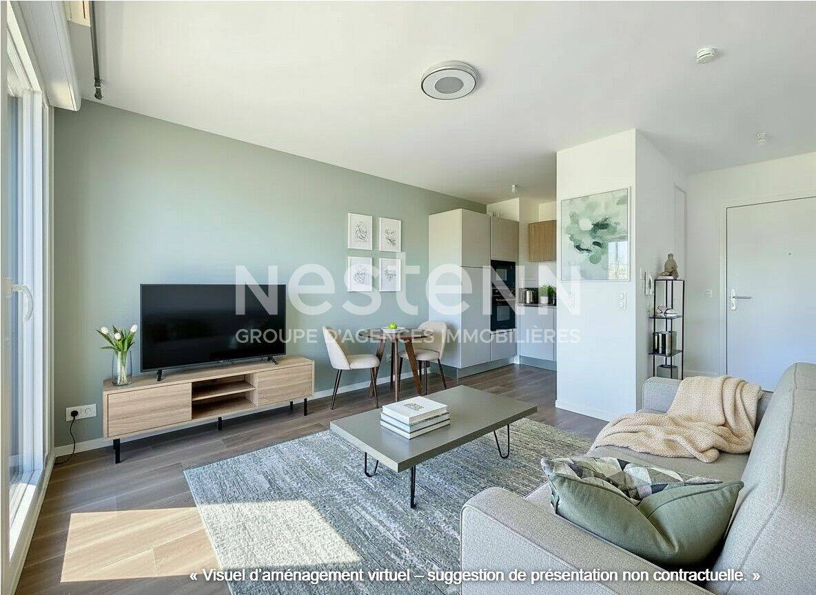 Appartement 2 pièces 39 m² · à Bois-d'Arcy · 38,7 m² · 209 000 €