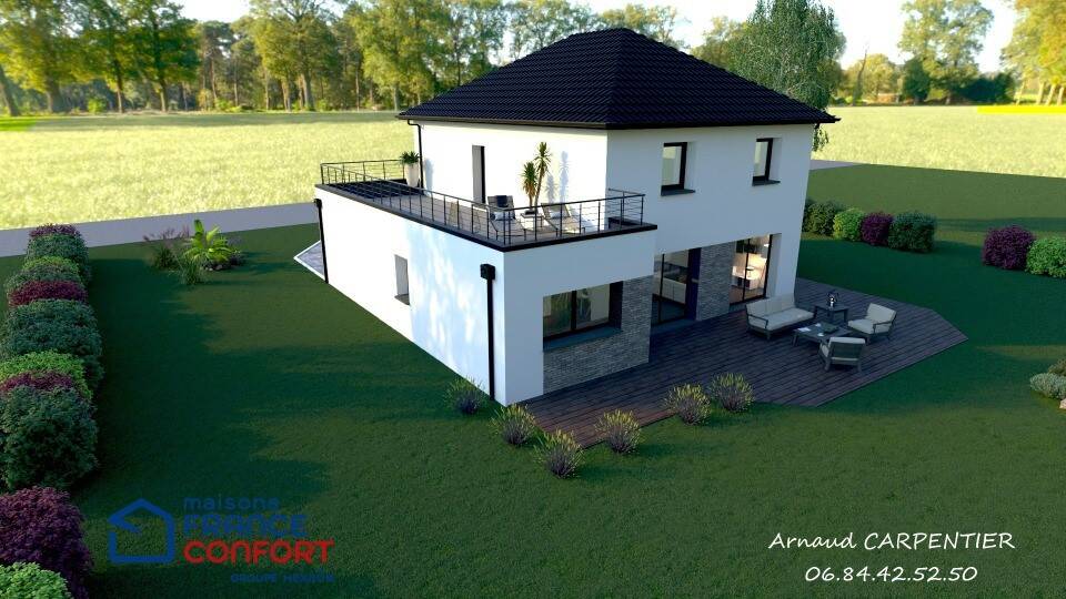 Maison 8 pièces 115 m² · à Ablain-Saint-Nazaire · 115 m² · 484 071 €