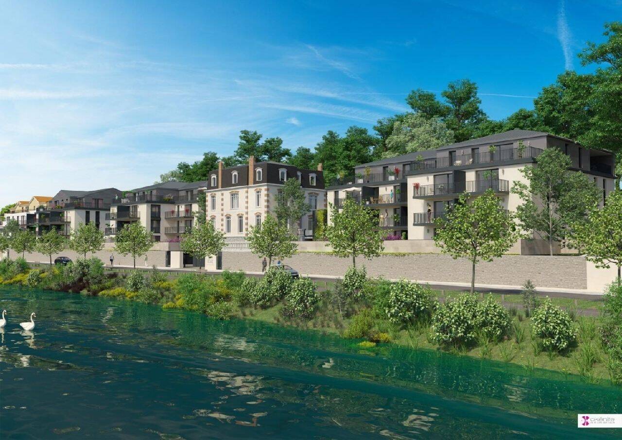 Appartement 2 pièces 40 m² · à Le Mée-sur-Seine · 40 m² · 845 €/mois