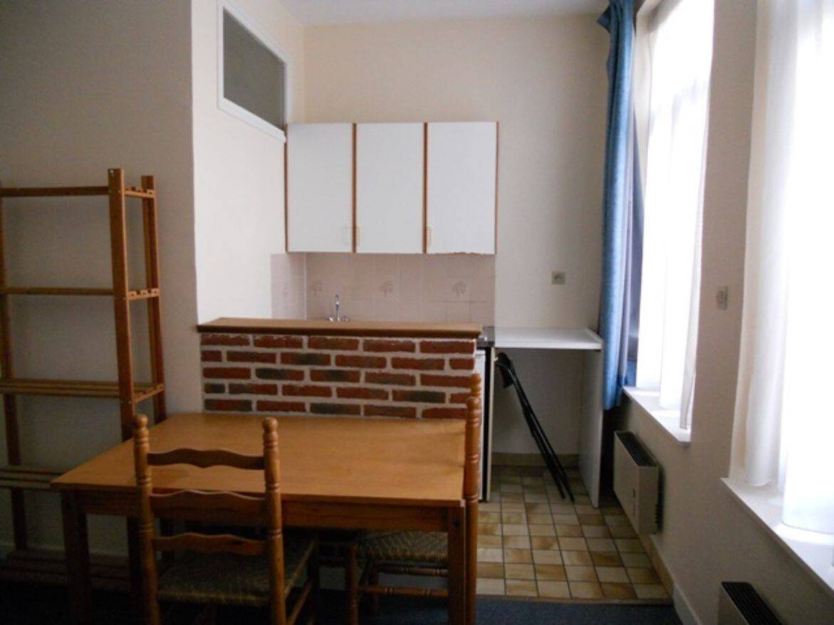 Appartement 1 pièce 17 m² · à Lille · 16,6 m² · 404 €/mois