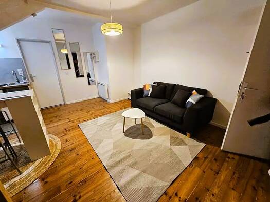 Appartement à louer 495 € 1 pièce 24 m² Dufau-Tourasse Pau 64000