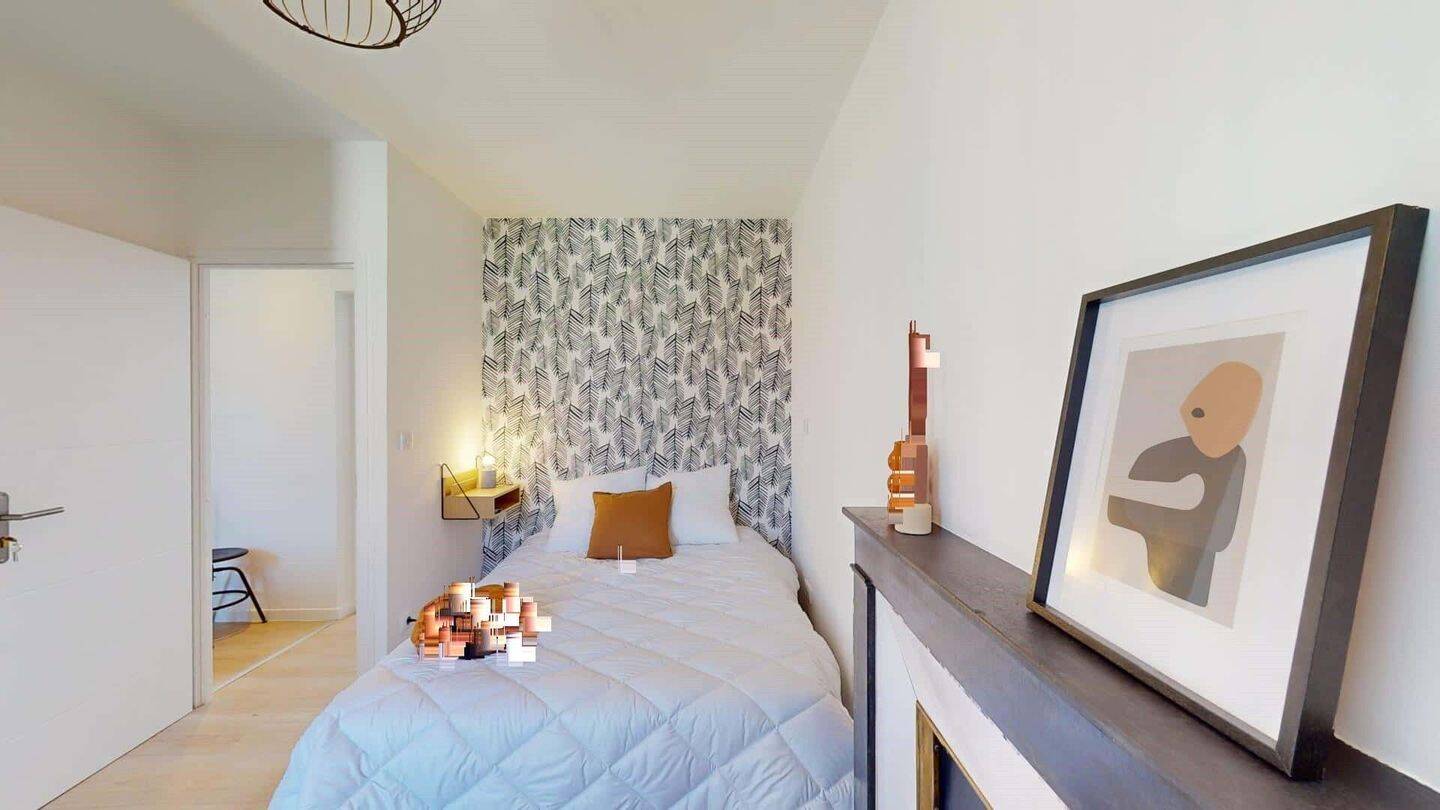 Chambre 2 - FAUCONNET - Colocation — 2