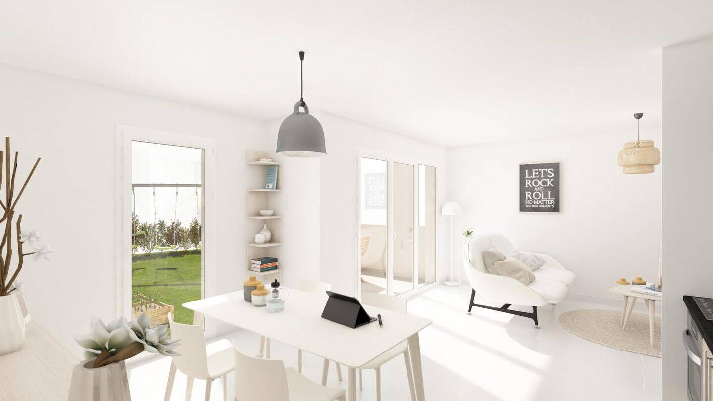 Appartement 3 pièces 68 m² · à Aubagne · 68 m² · 973 €/mois