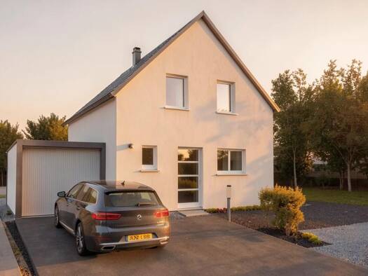 Terrain avec maison neuve à vendre 232 000 € 5 pièces 3 chambres 85 m² 476 m² de terrain Retzwiller 68210