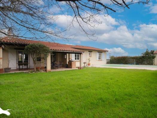 Maison à vendre 339 100 € 5 pièces 3 chambres 107 m² 1 550 m² de terrain La Bastide Léguevin 31490