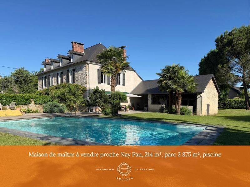Maison 6 pièces 214 m² · à Nay · 214 m² · 695 000 €