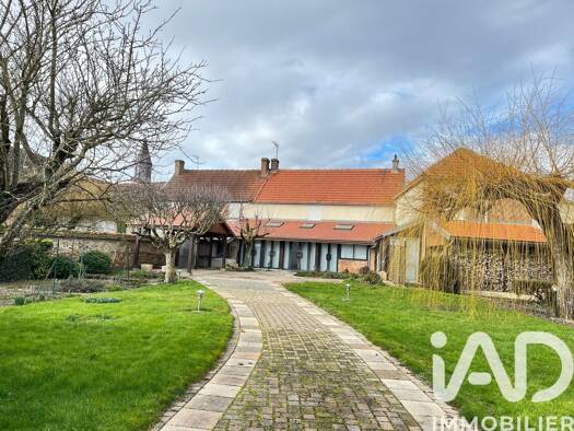 Maison à vendre 179 000 € 5 pièces 4 chambres 162 m² 1 260 m² de terrain Chantemerle 51260