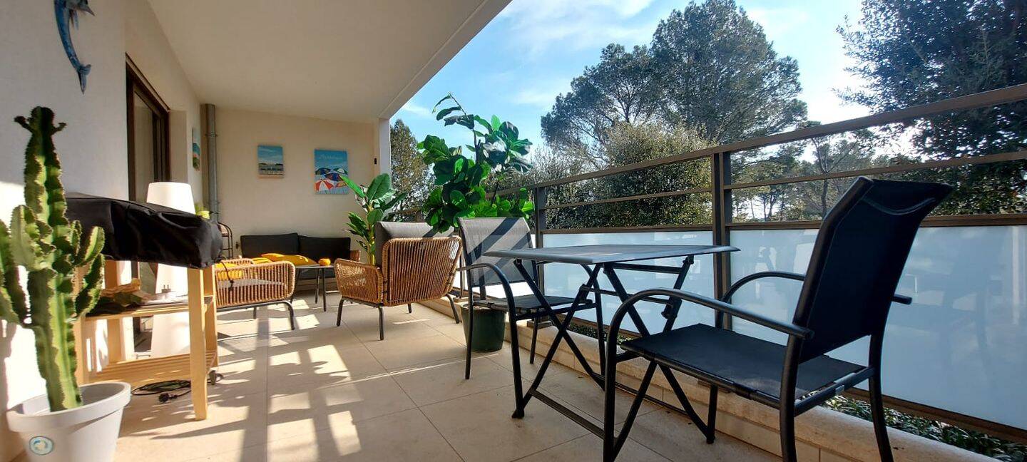 Appartement 2 pièces 55 m² · à Saint-Raphaël · 55 m² · 386 000 €