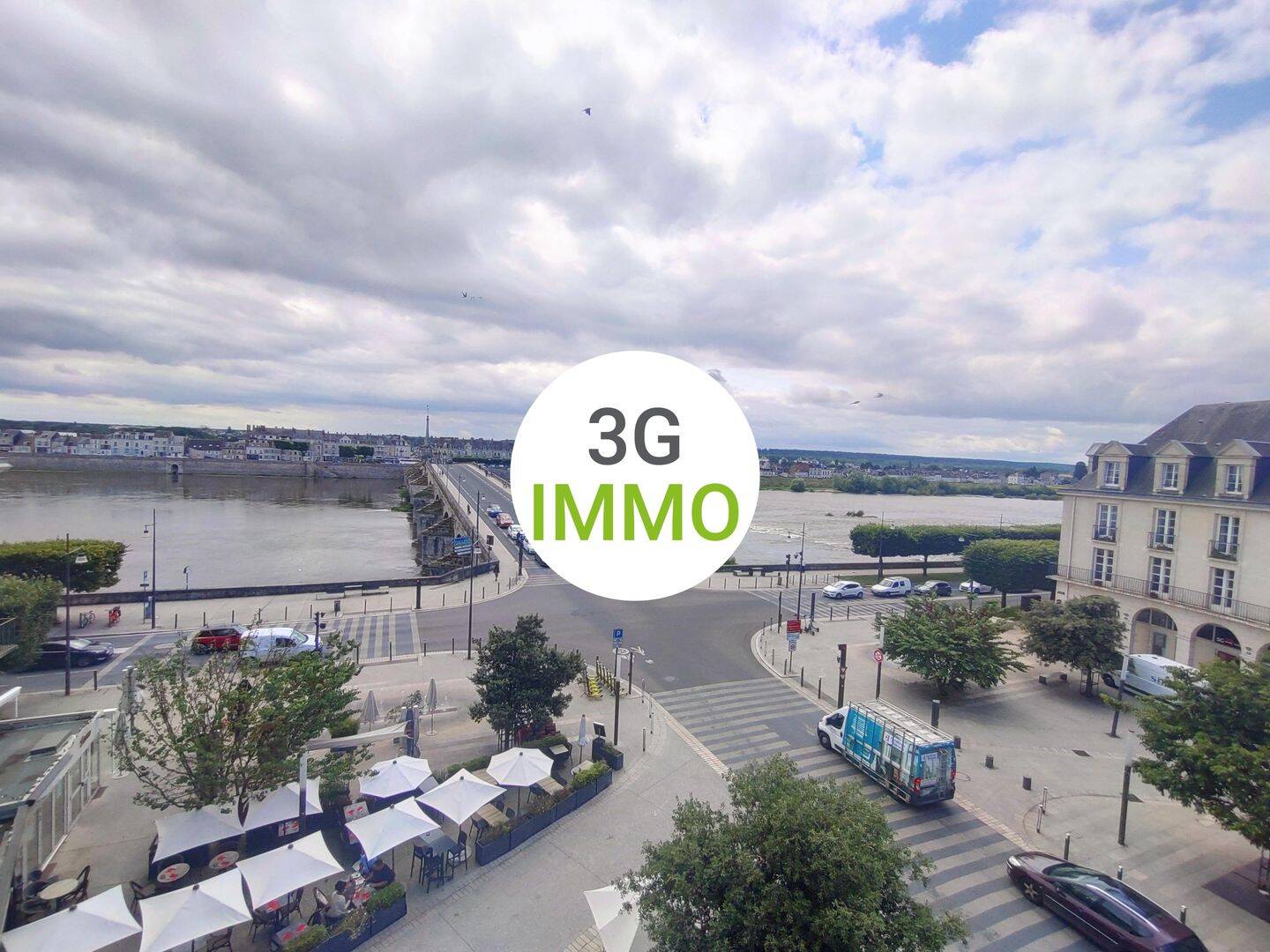 Appartement 3 pièces 55 m² · à Blois · 55 m² · 650 €