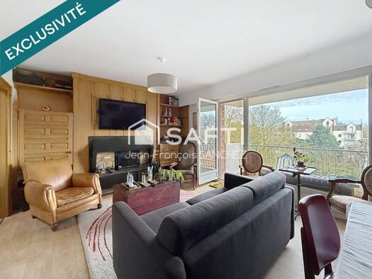 Appartement à vendre 275 000 € 4 pièces 3 chambres 82 m² Étage 4/4 Canon d'Or Lambersart 59130