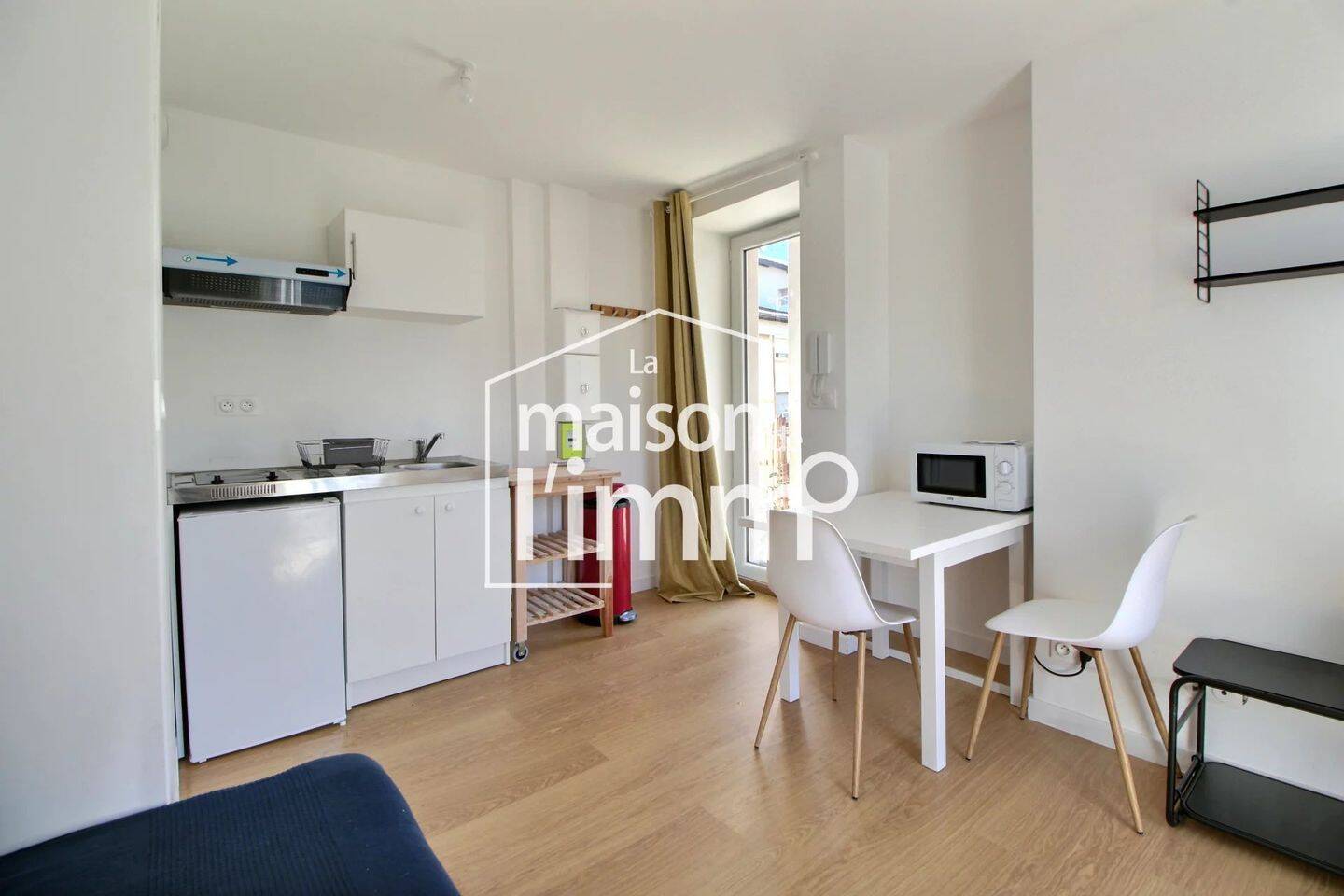 Appartement 1 pièce 17 m² · à Thonon-les-Bains · 16,7 m² · 492 €