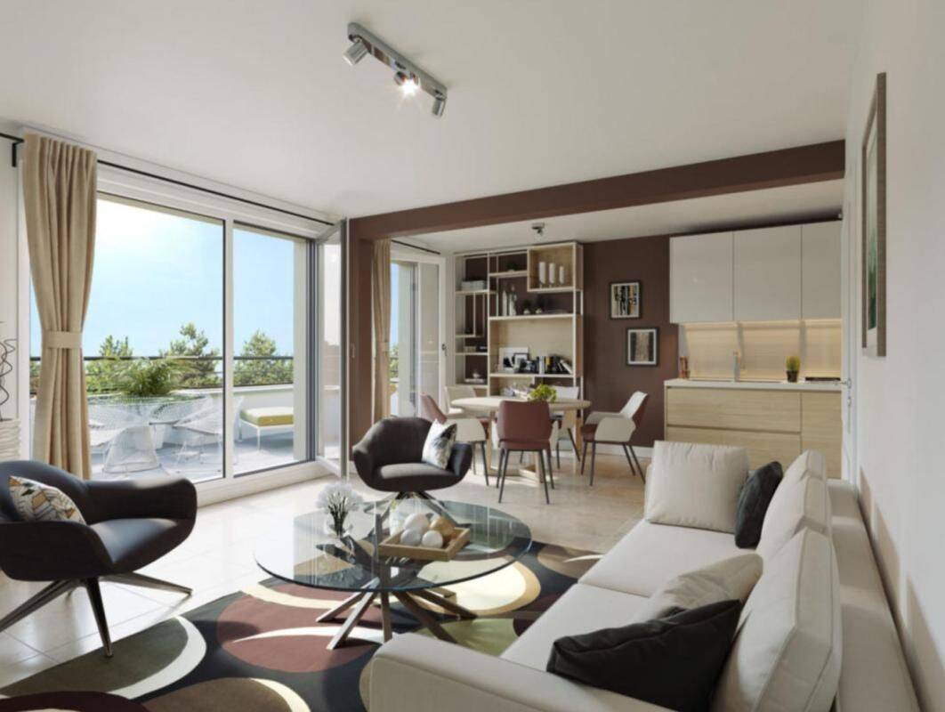 Appartement 2 pièces 39 m² · à Cagnes-sur-Mer · 39 m² · 255 000 €