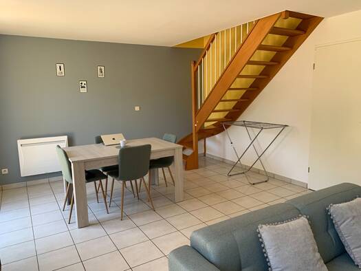 Colocation à louer - logement étudiant 450 € 1 pièce 13 m² 1er étage Gibauderie Poitiers 86000