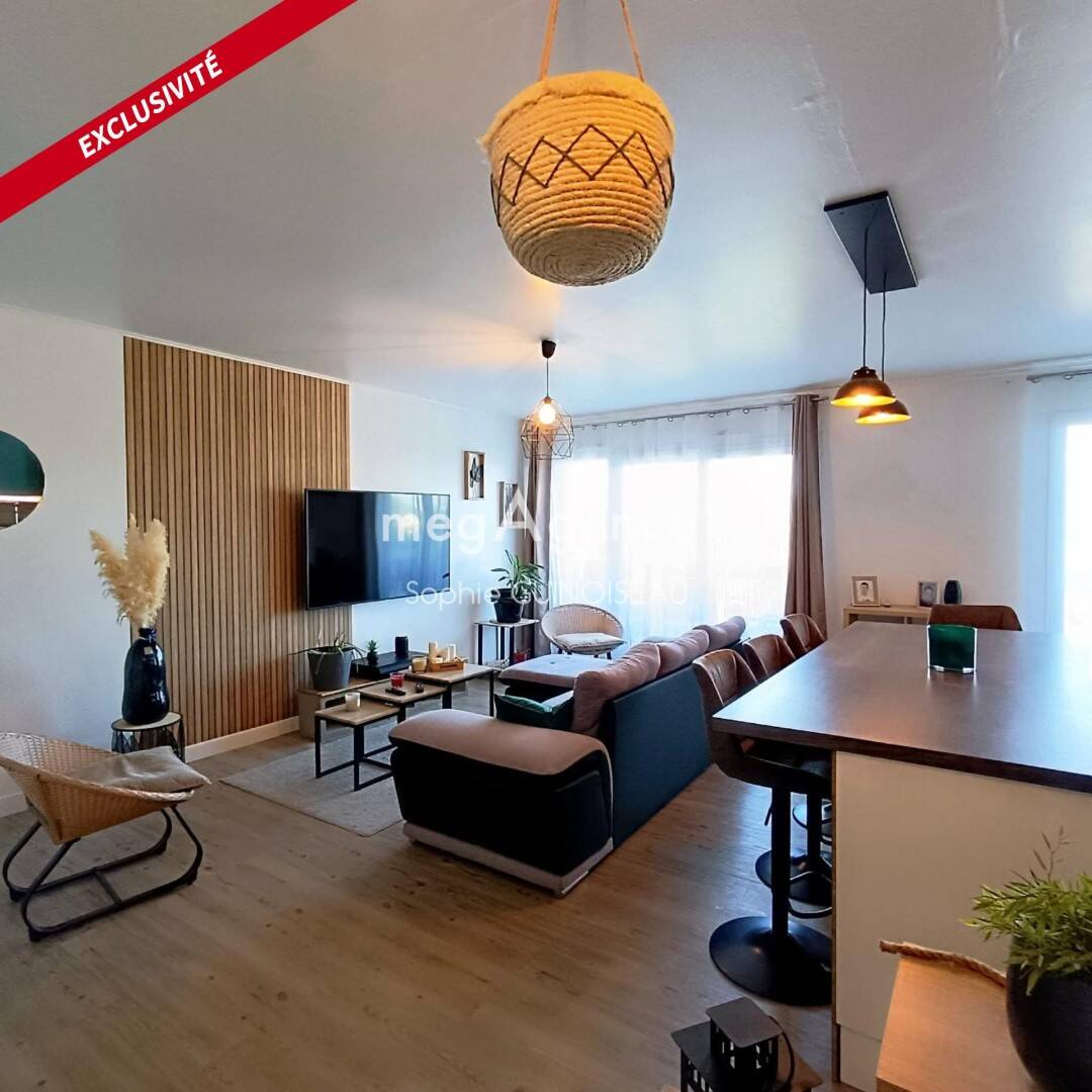 Appartement 3 pièces 68 m² · à Cholet · 68 m² · 123 000 €
