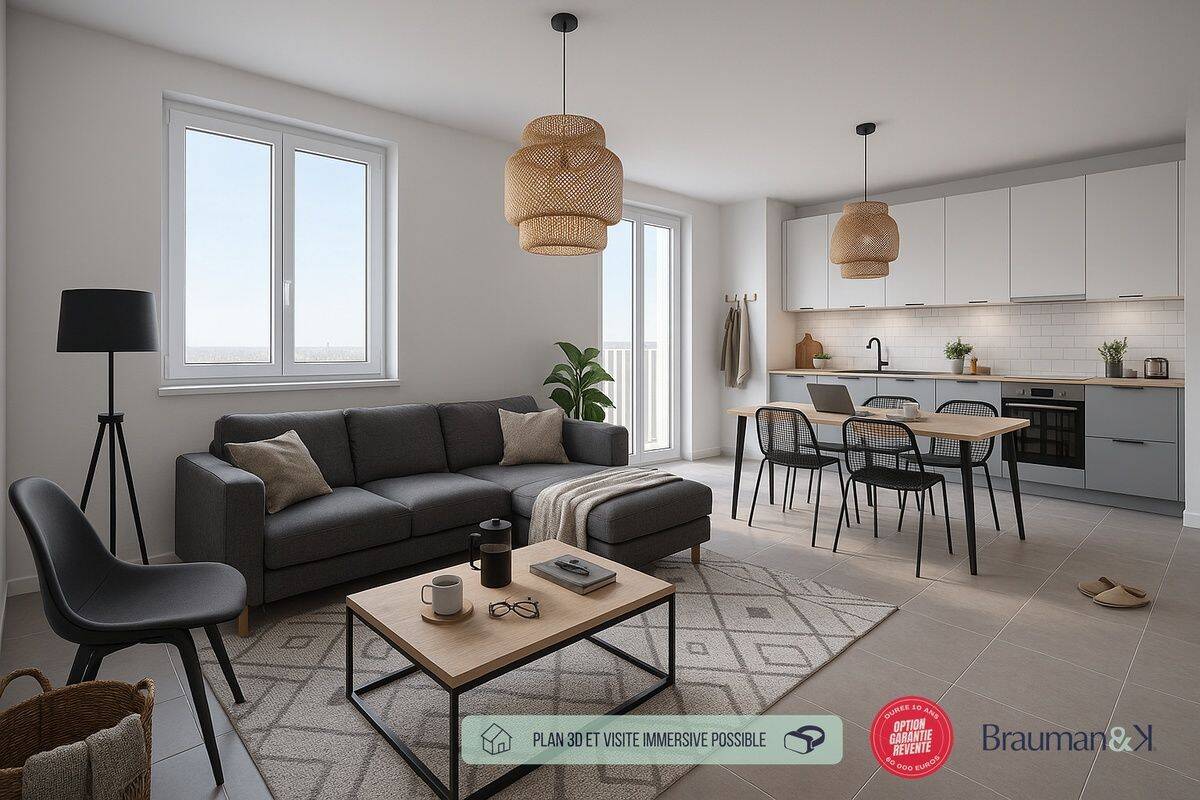 Appartement 4 pièces 108 m² · à Béziers · 108 m² · 288 807 €