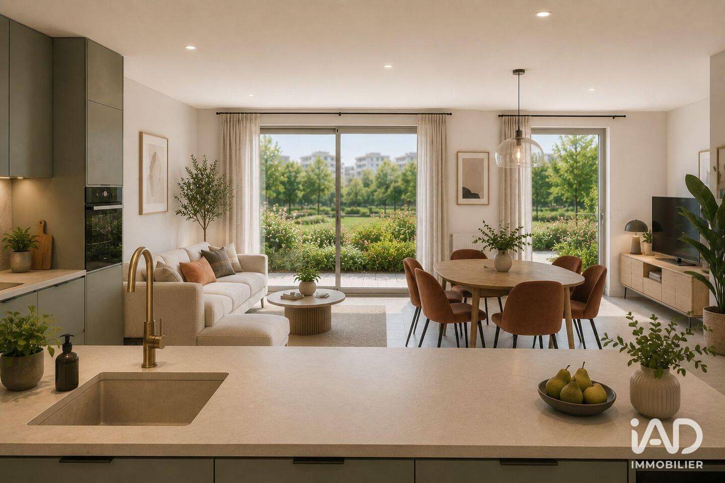 Appartement 5 pièces 102 m² · à Chassieu · 102 m² · 450 000 €