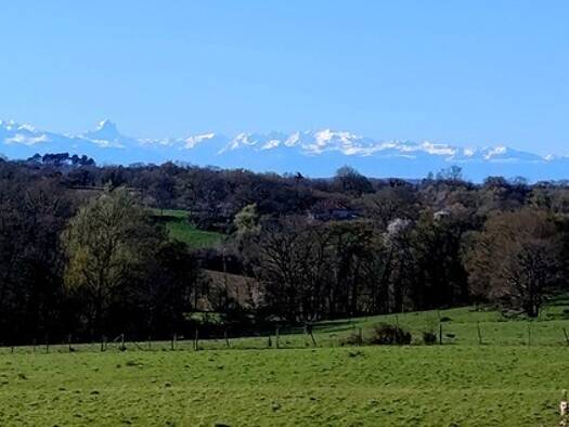 Terrain constructible viabilisé à vendre 19 400 € 700 m² de terrain Le Houga 32460