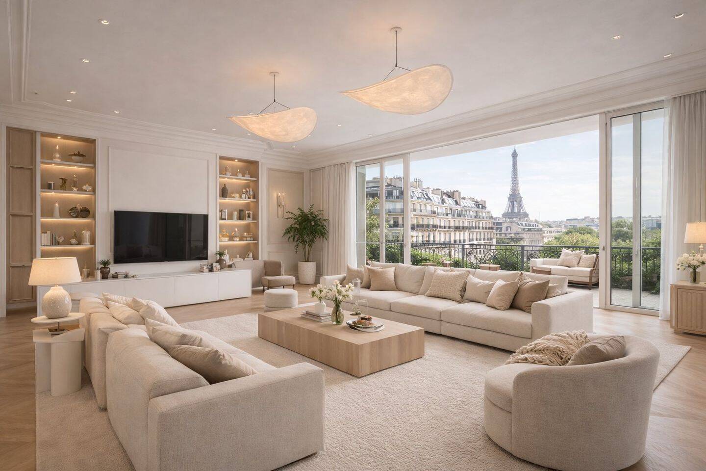 Appartement 5 pièces 160 m² · à Paris 8ème Arrondissement · 160 m² · 3 350 000 €