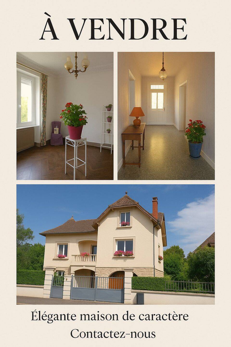 Maison 9 pièces 200 m² · à Simard · 200 m² · 165 000 €