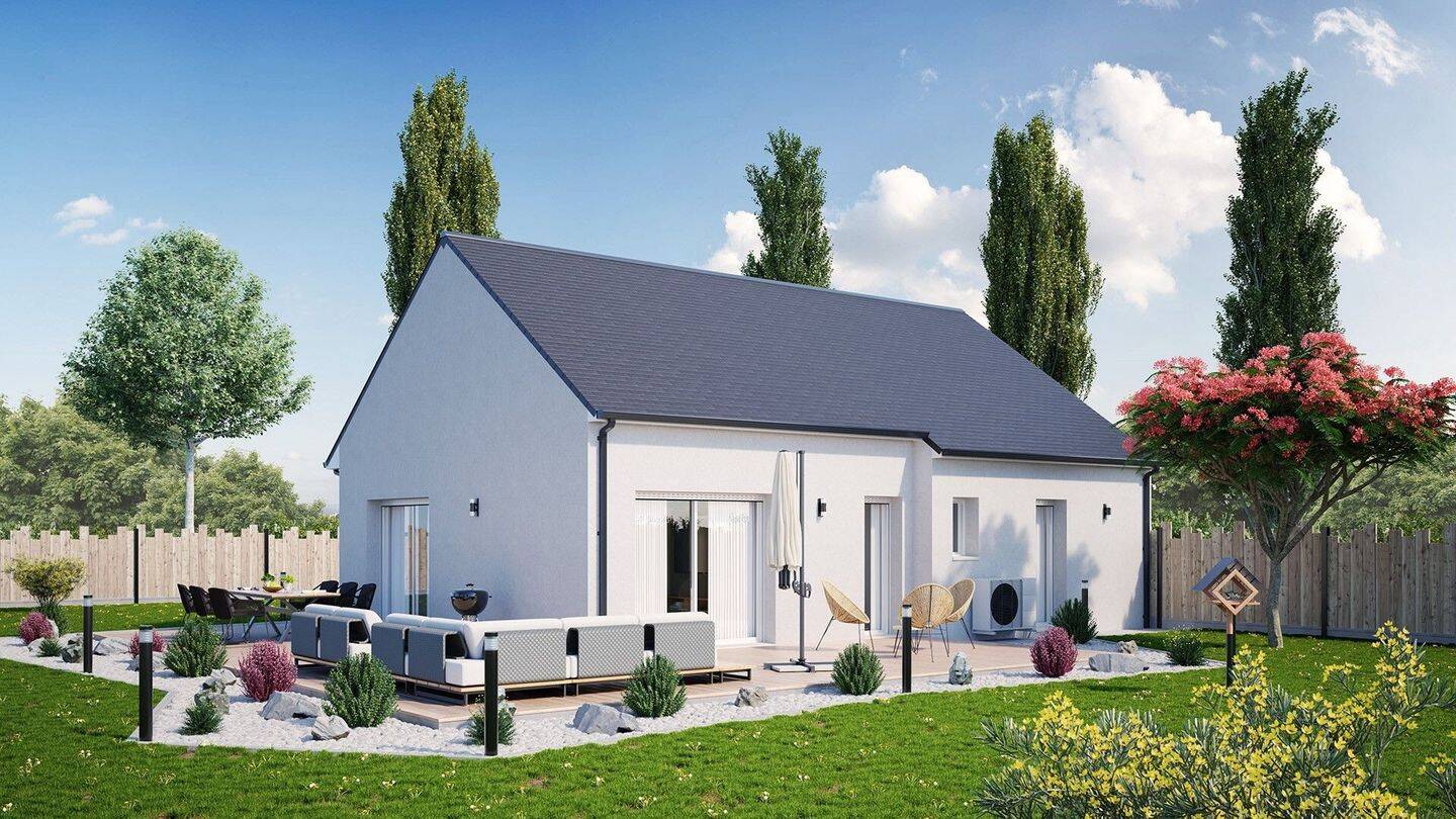 Maison 3 pièces 69 m² · à Feneu · 69 m² · 216 534 €
