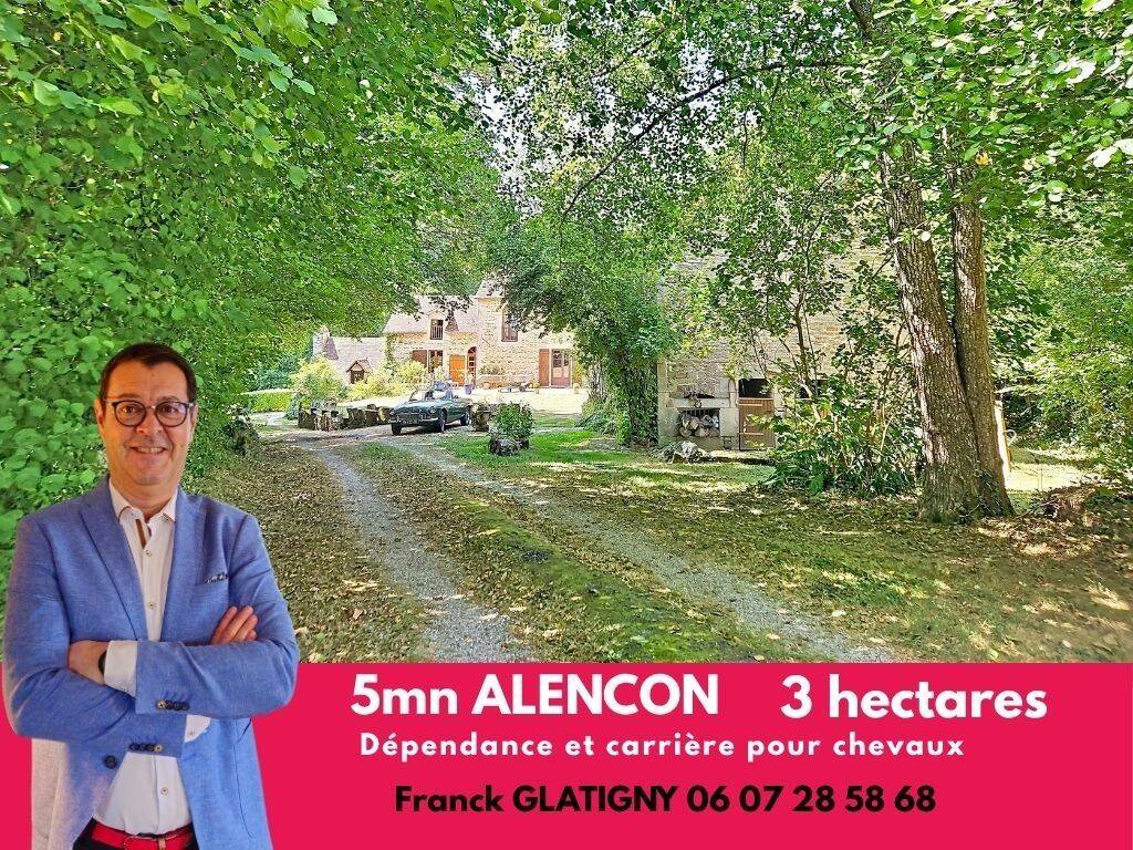 Maison 8 pièces 210 m² · à Alençon · 210 m² · 674 000 €