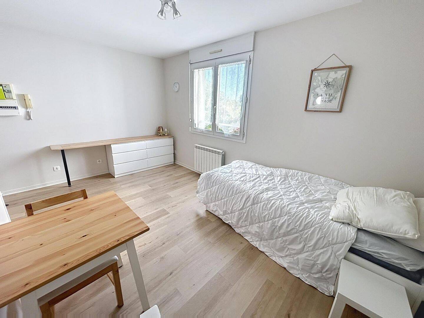 Appartement 1 pièce 20 m² · à Tinqueux · 19,7 m² · 490 €