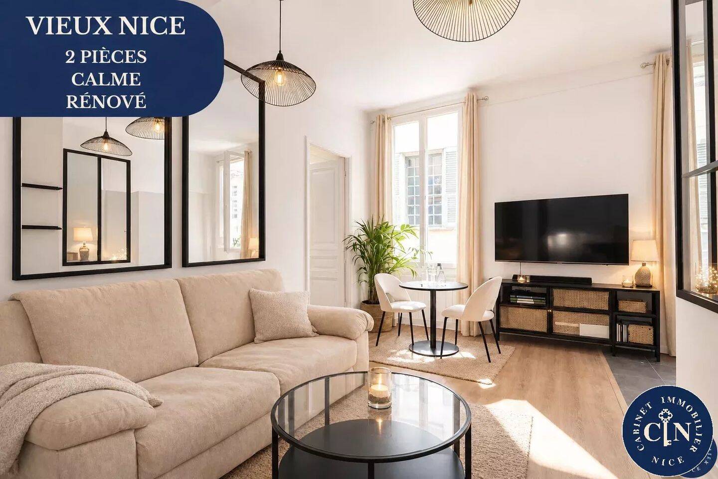Appartement 2 pièces 36 m² · à Nice · 36 m² · 250 000 €
