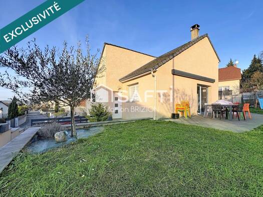 Maison à vendre 350 000 € 5 pièces 3 chambres 105 m² 517 m² de terrain Courcelles-Sapicourt 51140
