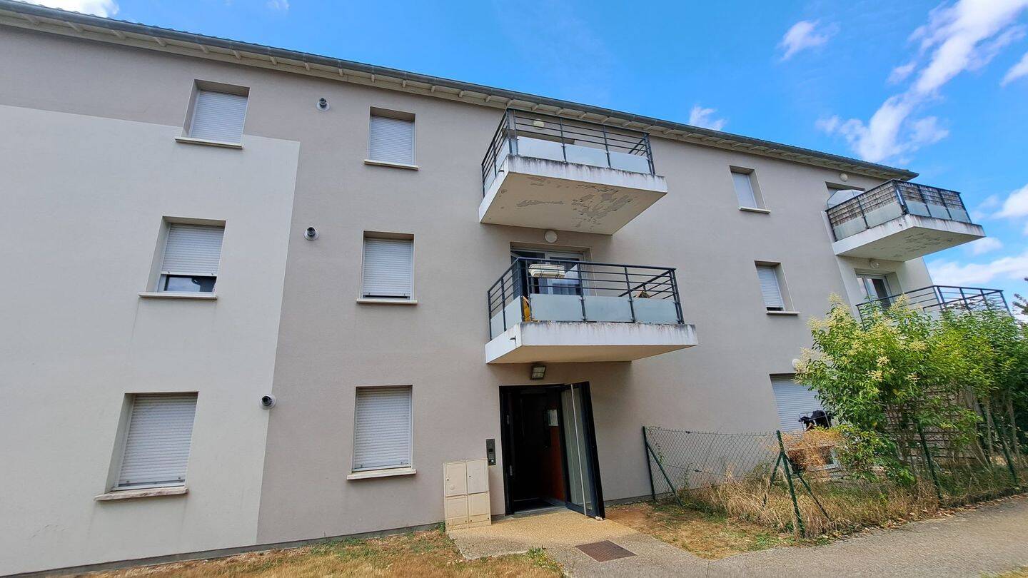 Appartement 2 pièces 39 m² · à Poitiers · 39,3 m² · 116 050 €