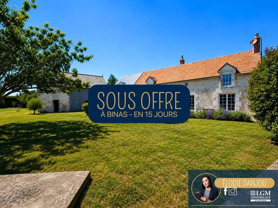 Maison 5 pièces 190 m² · à Beauce la Romaine · 190 m² · 260 000 €