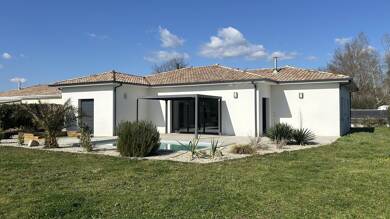 Maison à vendre 450 000 € 5 pièces 3 chambres 110 m² 801 m² de terrain Izon 33450