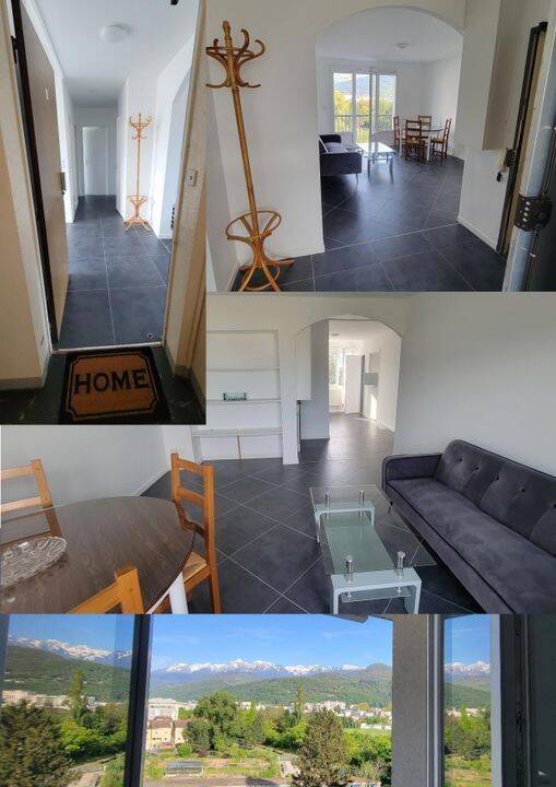Appartement 3 pièces 62 m² · à Grenoble · 62 m² · 1 000 €/mois