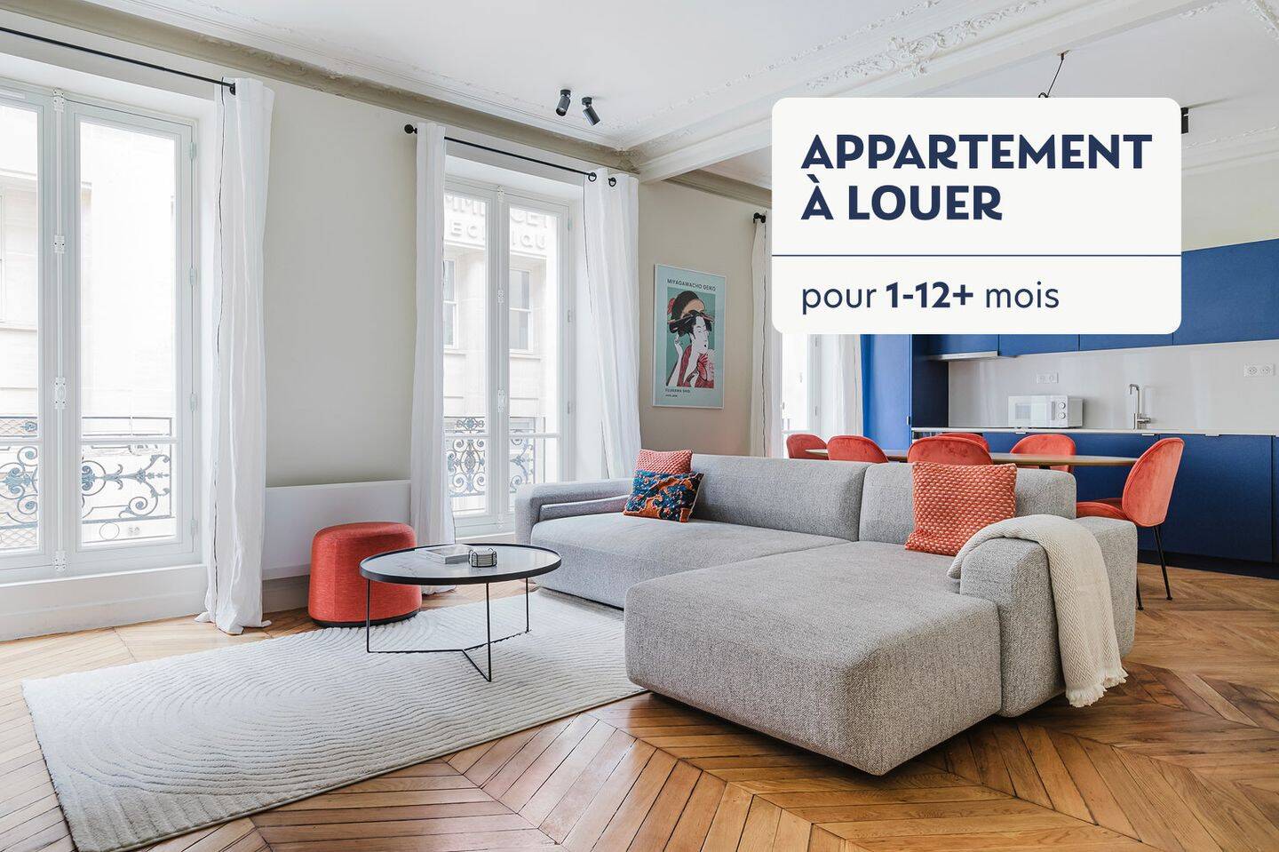 Appartement 4 pièces 76 m² · à Paris 6ème Arrondissement · 76 m² · 6 720 €
