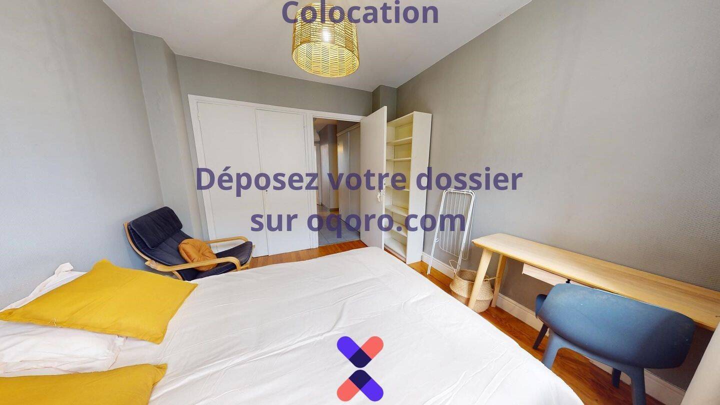 Chambre en colocation maison meublée — 3
