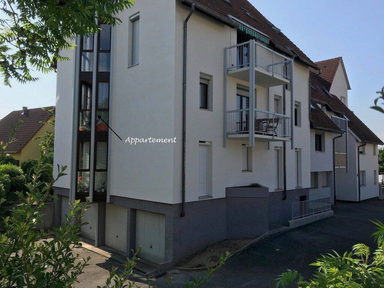 Appartement 2 pièces 52 m² · à Vendenheim · 52 m² · 625 €