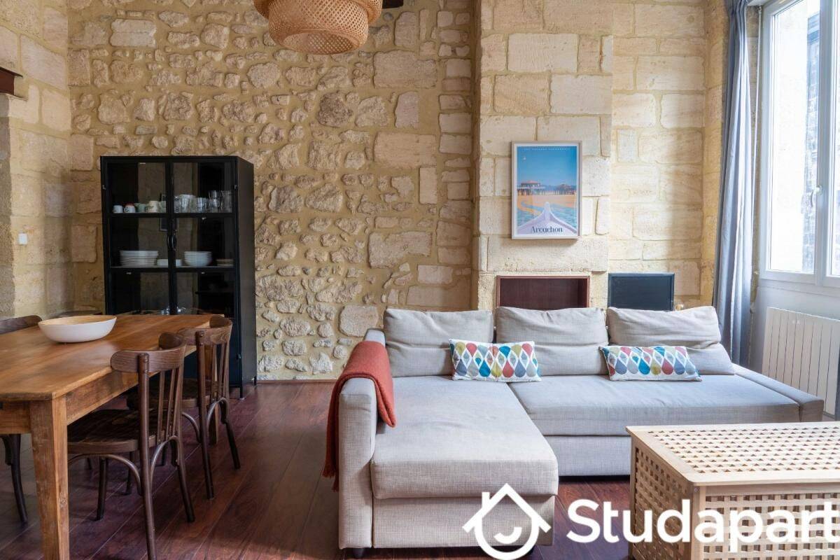 Appartement 3 pièces 56 m² · à Bordeaux · 56 m² · 1 800 €
