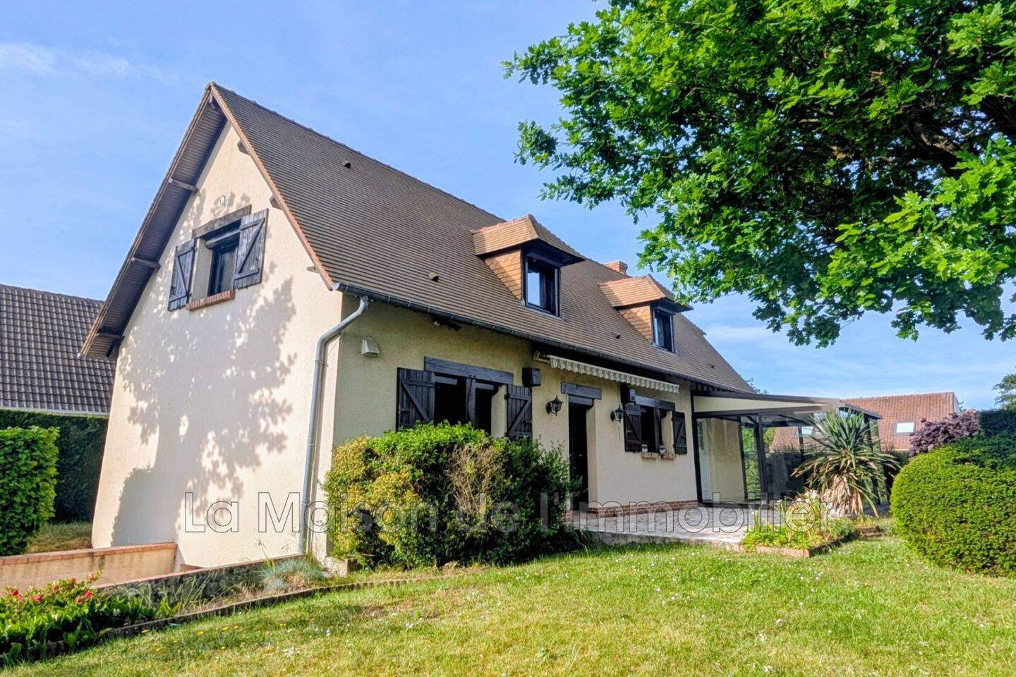 Maison 5 pièces 122 m² · à Tourville-la-Rivière · 122 m² · 264 129 €