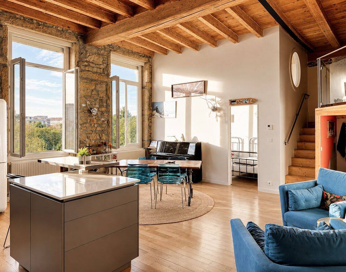 Appartement 3 pièces 87 m² · à Lyon 4ème Arrondissement · 87 m² · 475 000 €