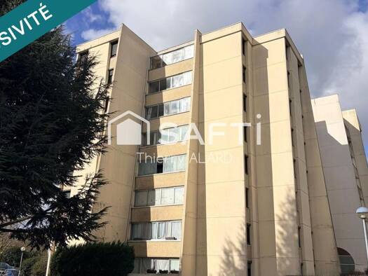 Appartement à vendre 148 000 € 2 pièces 2 chambres 54 m² Étage 3/7 Village-Val Roger Villiers-le-Bel 95400