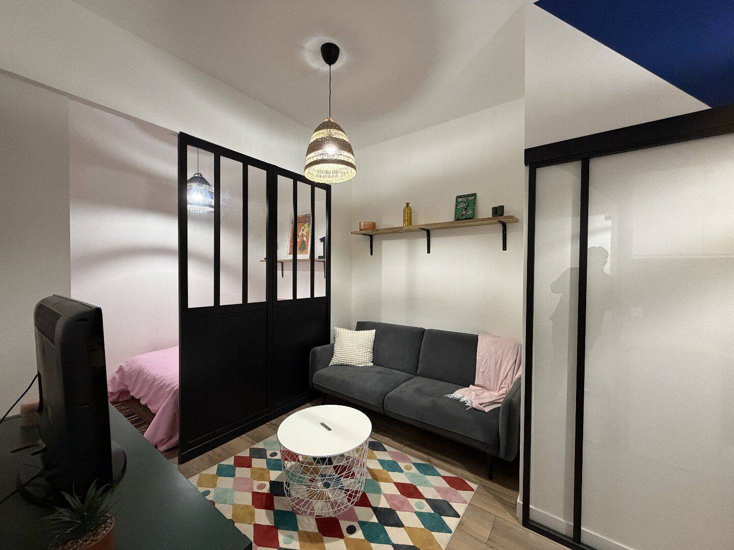 Appartement 2 pièces 20 m² · à Sète · 20 m² · 490 €/mois