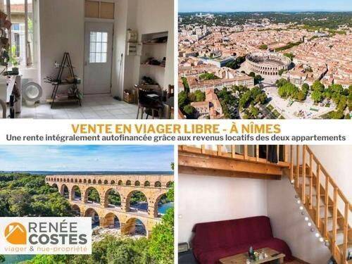Appartement 4 pièces 70 m² · à Nîmes · 70 m² · 118 050 €