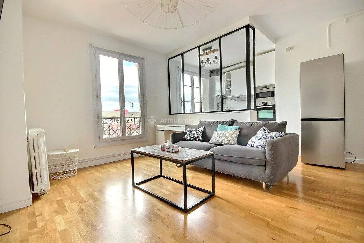 Appartement 2 pièces 41 m² · à Asnières-sur-Seine · 41,3 m² · 249 500 €
