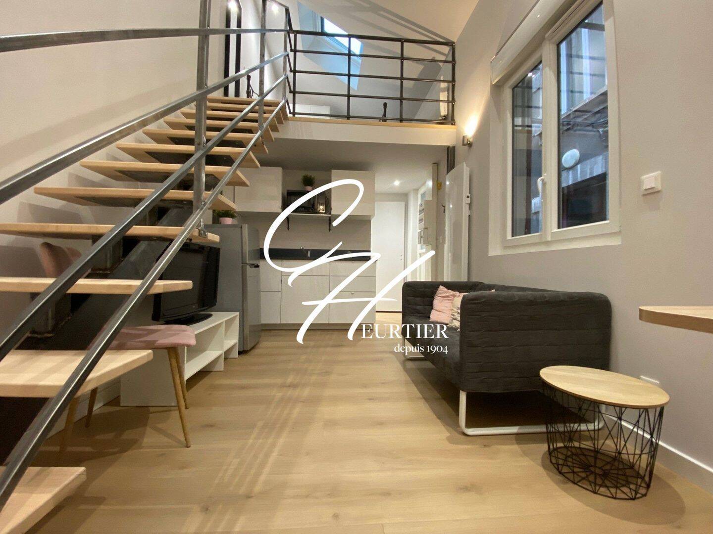 Appartement 1 pièce 22 m² · à Grenoble · 22,3 m² · 700 €/mois