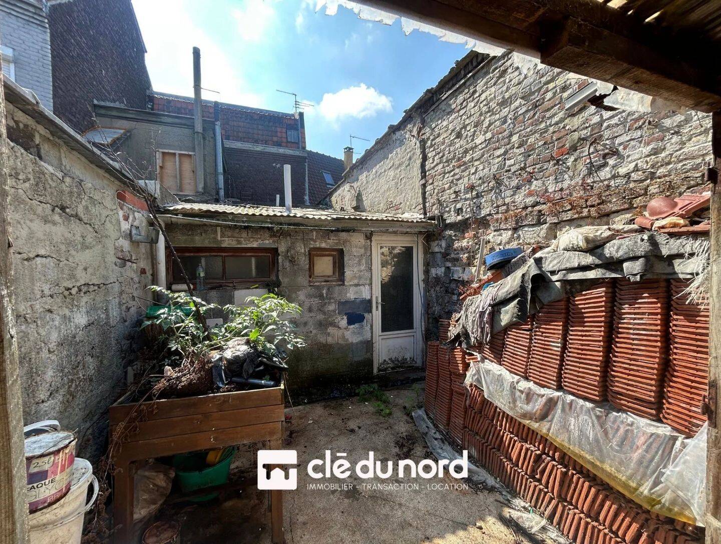 Maison 3 pièces 70 m² · à Marcq-en-Barœul · 70 m² · 123 000 €