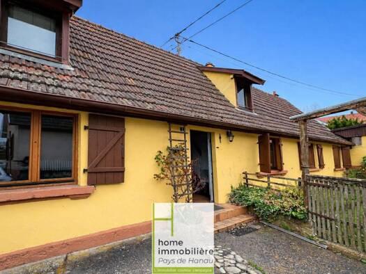 Maison à vendre 162 000 € 5 pièces 4 chambres 84,6 m² 583 m² de terrain Mertzwiller 67580