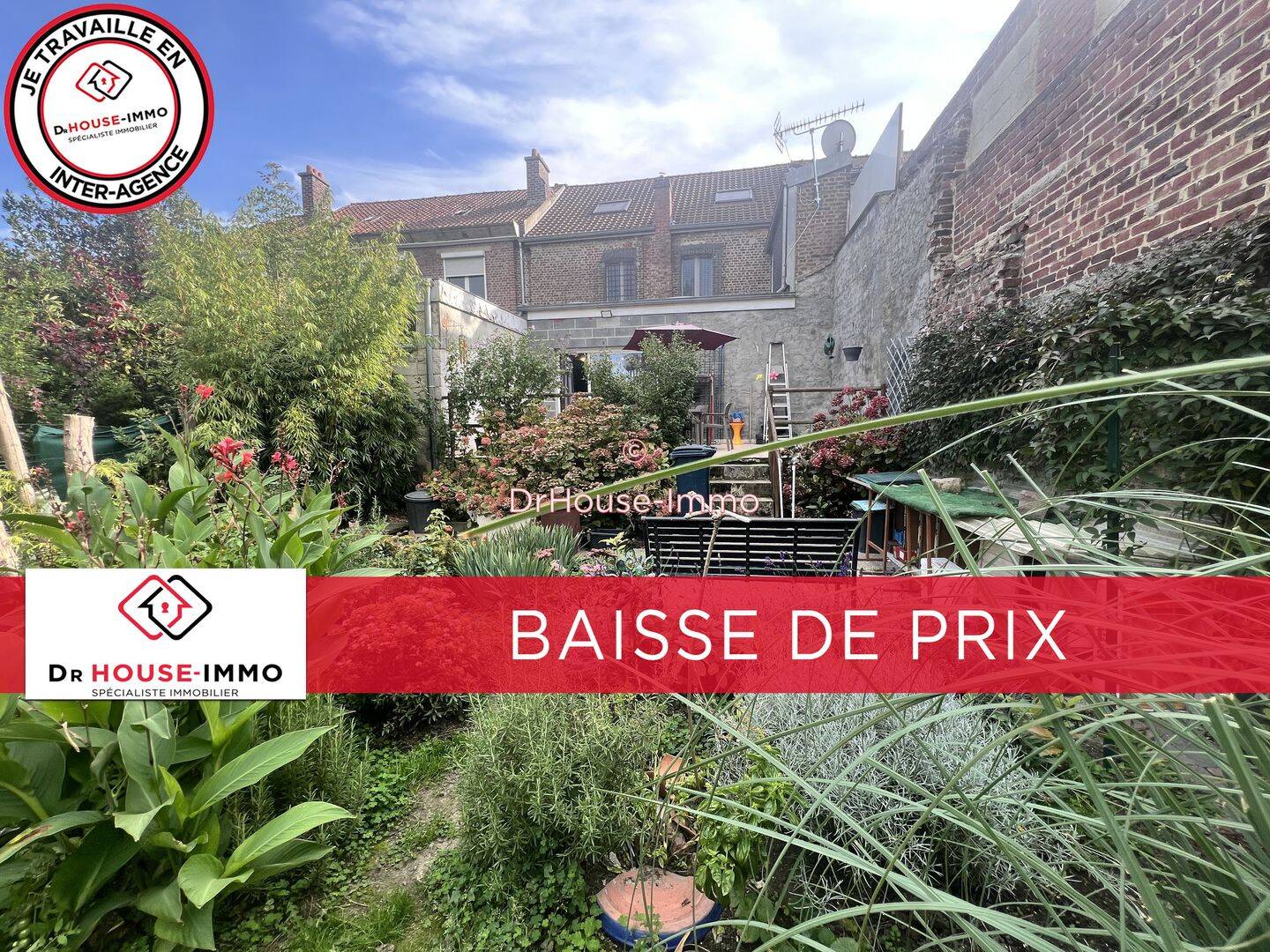 Maison 8 pièces 110 m² · à Quiévrechain · 110 m² · 157 000 €